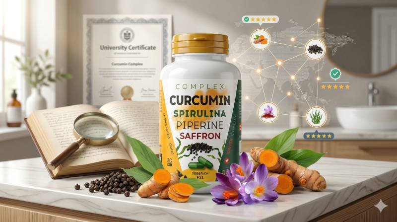 Curcuma Complex Review Analisi