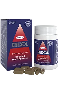 Erexol cápsulas potencia masculina