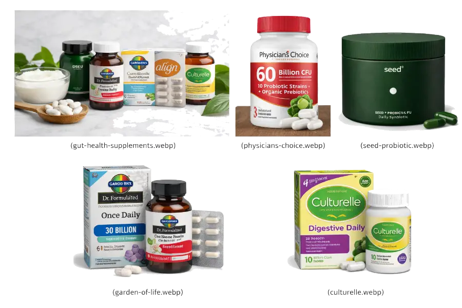 Best gut health supplements