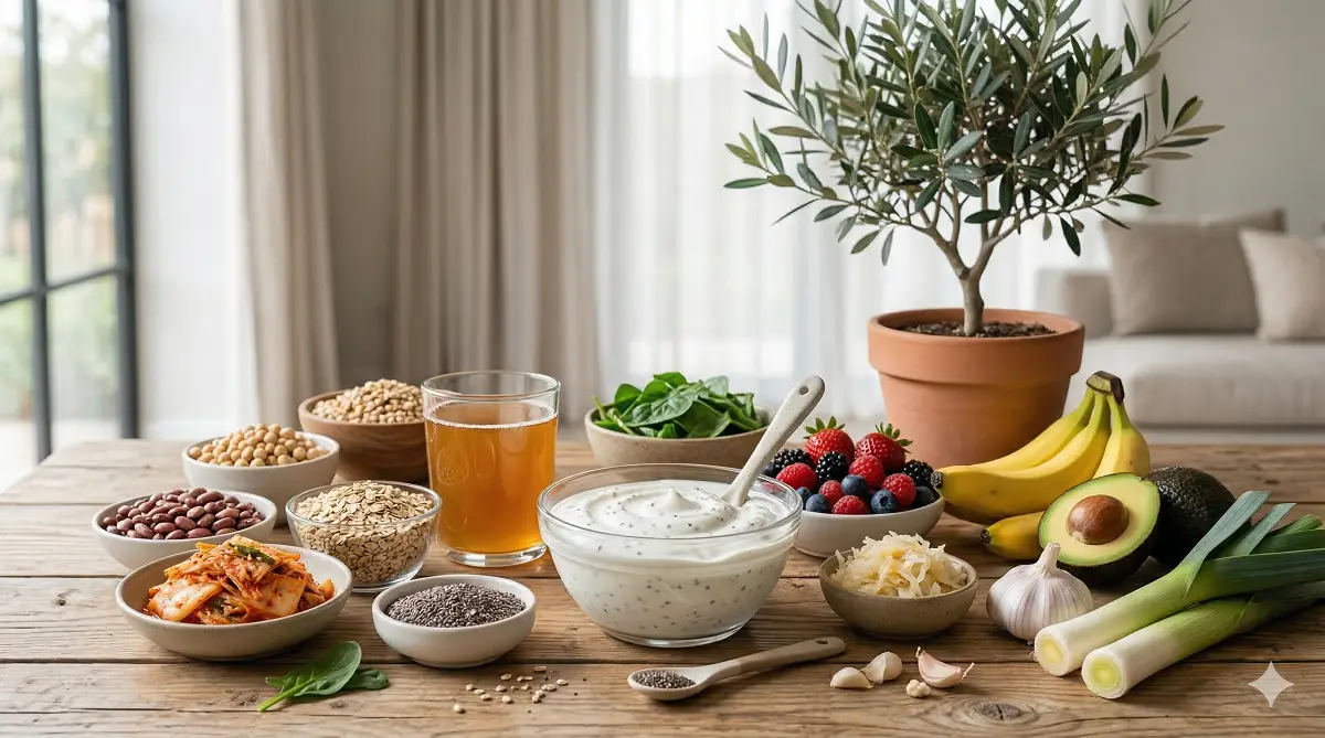 How to improve gut health naturally