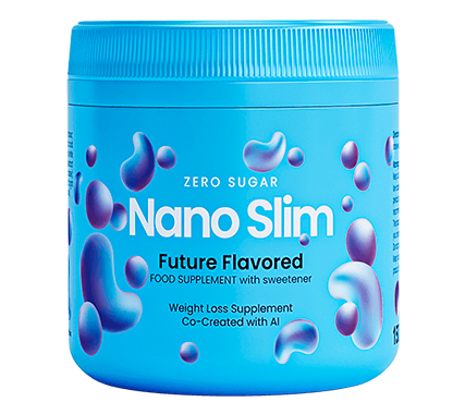 Nano Slim fogyókúrás por – hivatalos 150g-os kiszerelés, természetes zsírégető formula