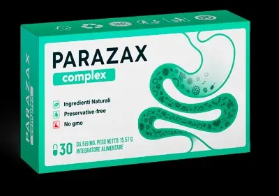 Parazax Complex – natürliches Mittel gegen Parasiten